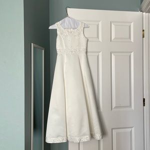First Communion Or Flower Girl Dress
